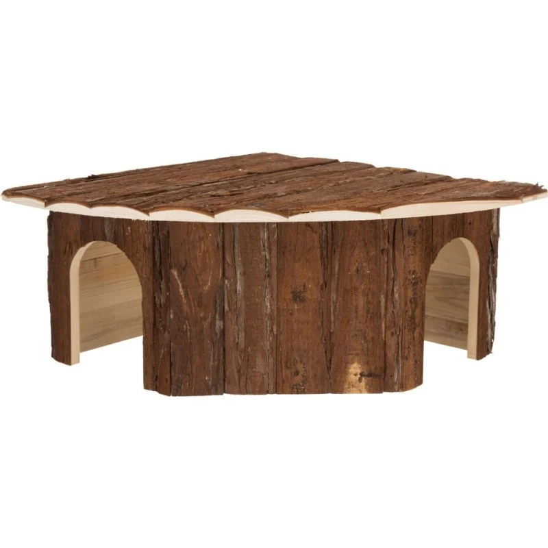 Trixie Eckhaus Jesper Rindenholz, 21 x 10 x 15/15 cm