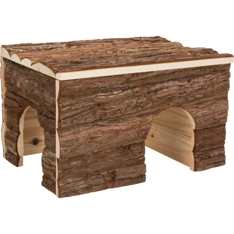 TRIXIE Ila Haus mit Heuraufe, 40 x 25 x 29 cm