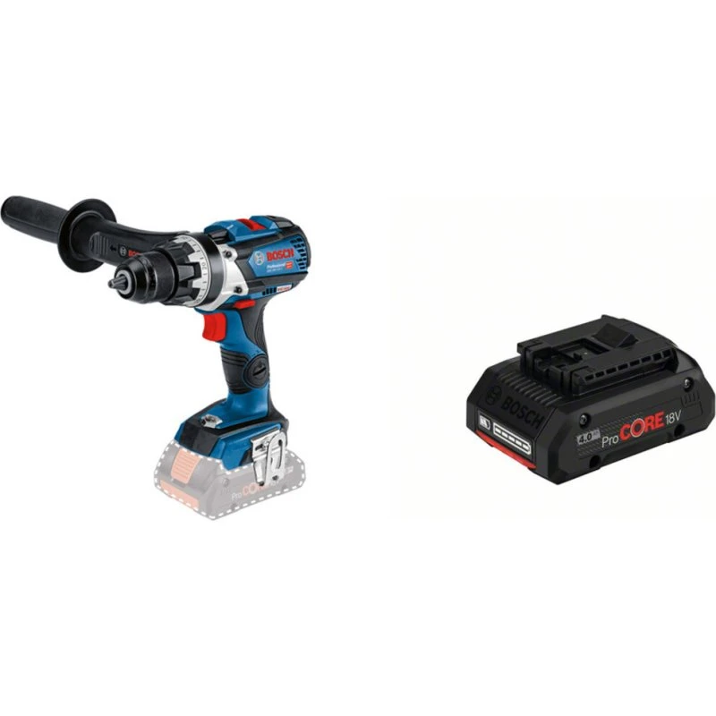 Bosch GSR 18V-110 C 18V 4Ah Bohrschrauber