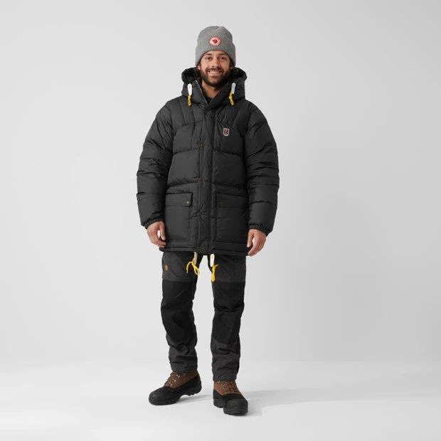 Fjällräven Expedition Down Jacket M (grün) – Herren Daunenjacke