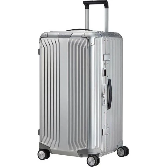 Samsonite Lite-Box Alu Trunk 74 cm Aluminium