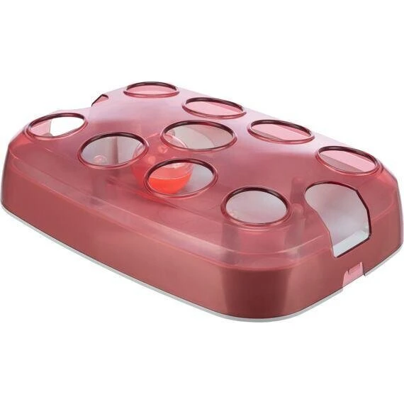 TRIXIE Cat Activity Soccer Lernspielzeug für Katzen 33×23,5 cm