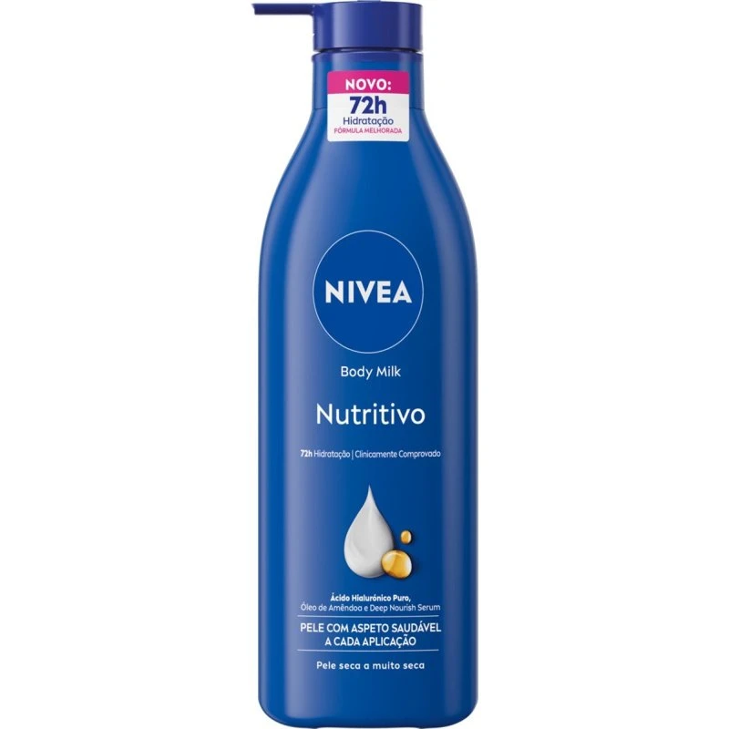 Nivea Nourishing Body Milk 625ml