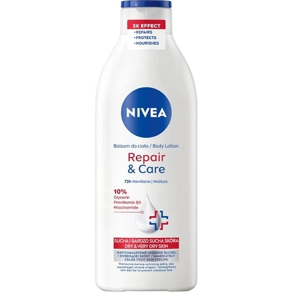 Nivea Regenerierende Körperlotion 400 ml