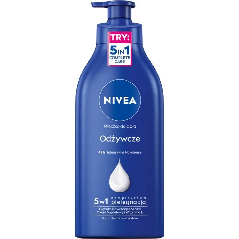 Nivea Nährende Körpermilch 625 ml