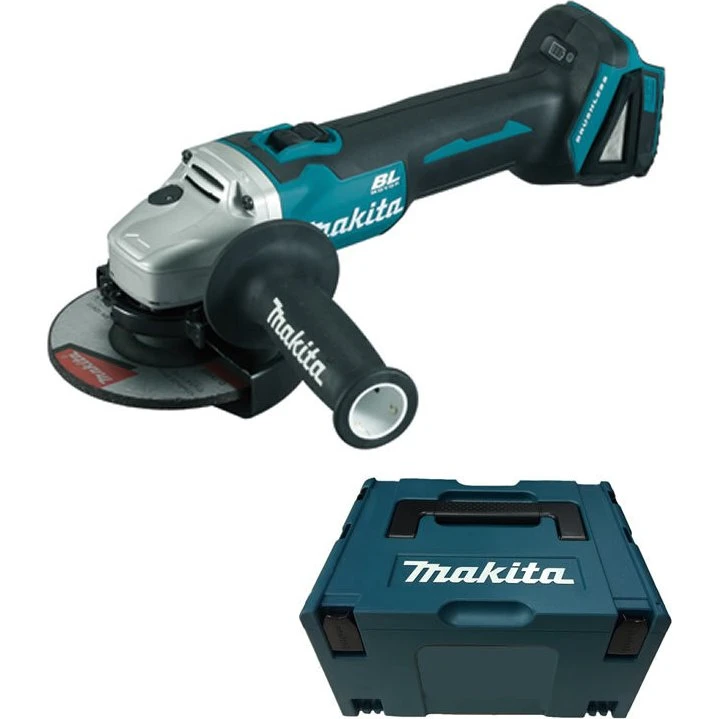 Makita DGA 504 ZJ Akku-Winkelschleifer 18 V 125 mm Brushless Solo