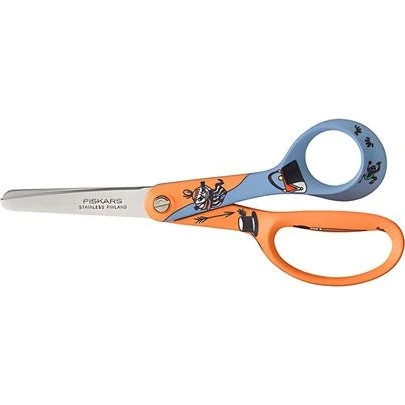 Fiskars F-1003115 Kinderschere 13 cm Edelstahl orange
