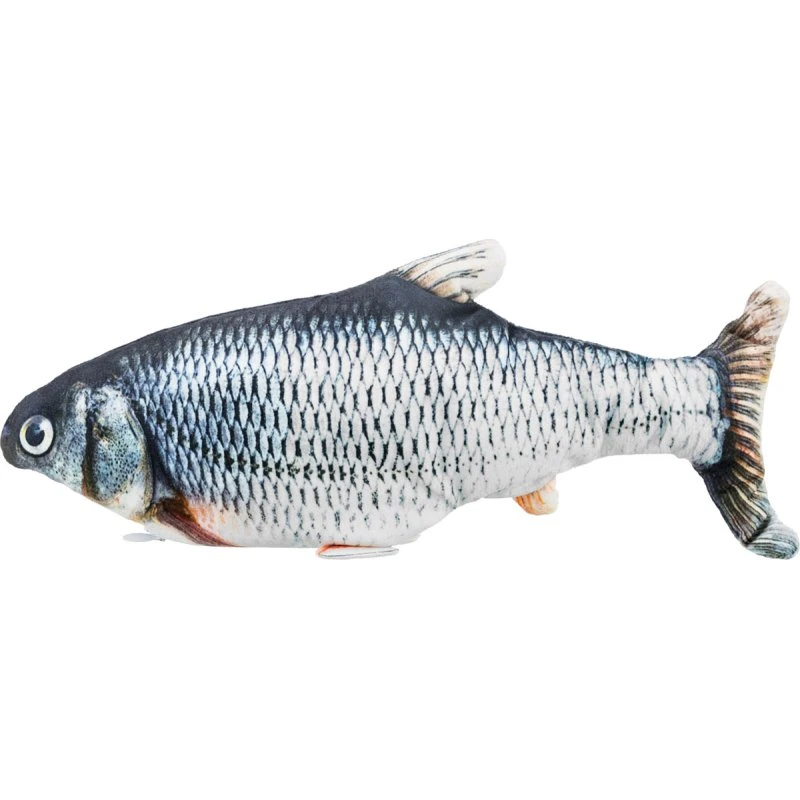 TRIXIE Zappelfisch mit Katzenminze, 30 cm