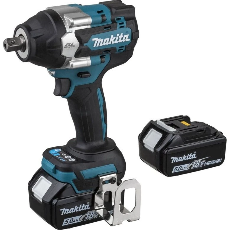 Makita DTW701RTJ Akku-Schlagschrauber 18 V, 700 Nm, 5 Ah