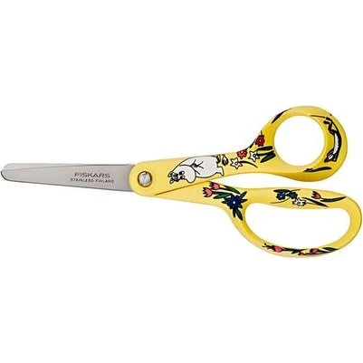 Fiskars Kinderschere Edelstahl 13 cm