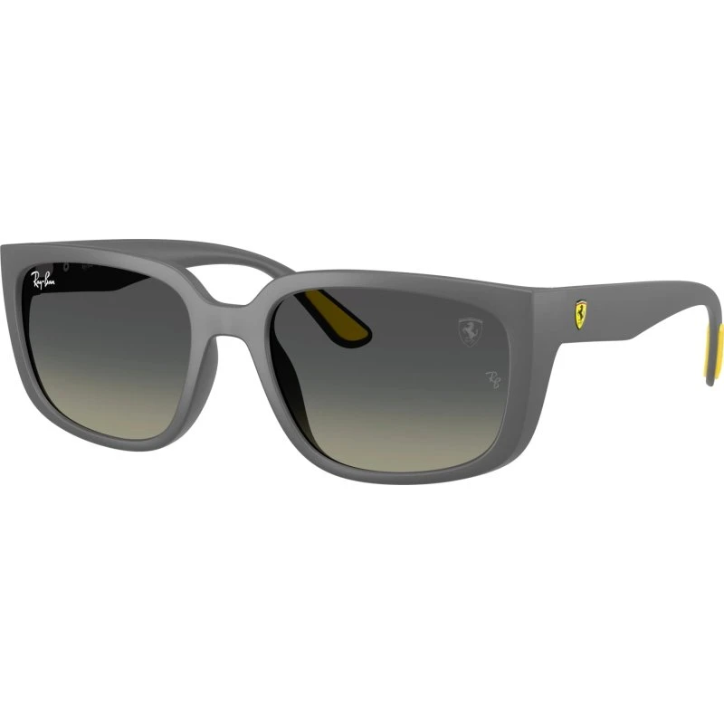 Ray-Ban RB4443M Scuderia Ferrari Matt Grey Light Grey