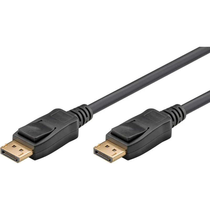 Goobay DisplayPort™ 2.0/2.1 Kabel 40 Gbit/s, 8K @ 60 Hz