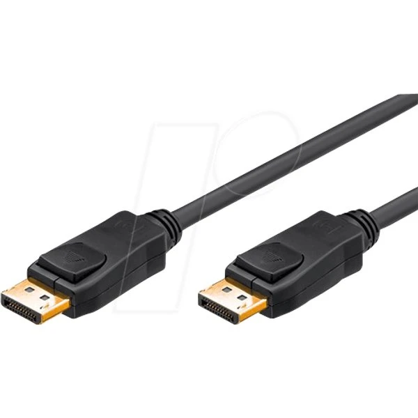 Goobay DisplayPort 1.2 Kabel 5,0 m Schwarz