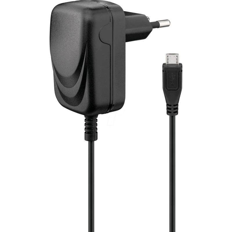 5V Micro USB Netzteil für Smartphones, kompakt, 230V Eingang