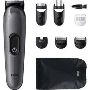 Braun AIO3540 Series 3 All‑in‑One Haarschneider 8‑in‑1, 50 Min