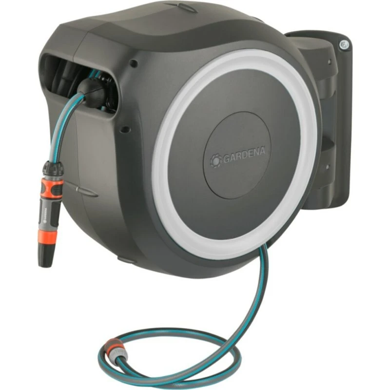 GARDENA RollUp M/L 18622-33 Wand-Schlauchbox weiß 25m