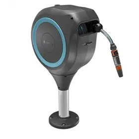 Gardena RollUp S Terrassen-Schlauchbox 15 m türkis 18605-20