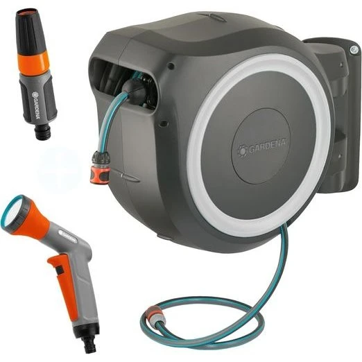 Gardena Wand-Schlauchbox RollUp XL 35 m Anthrazit