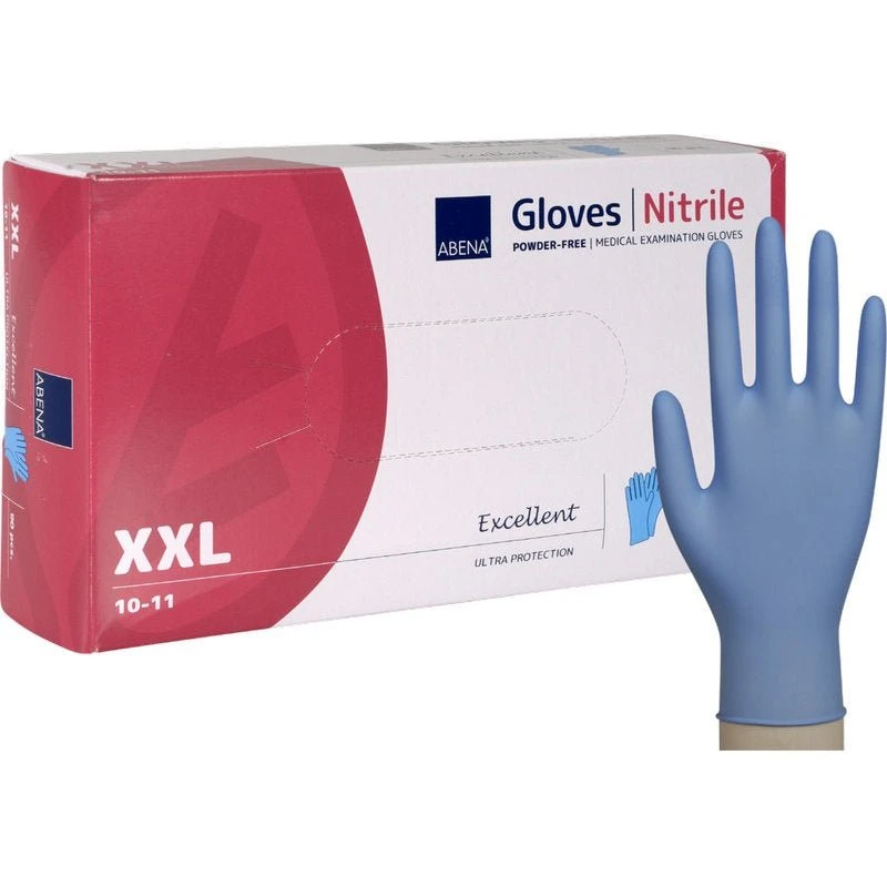 Excellent Nitril-Handschuhe puderfrei blau