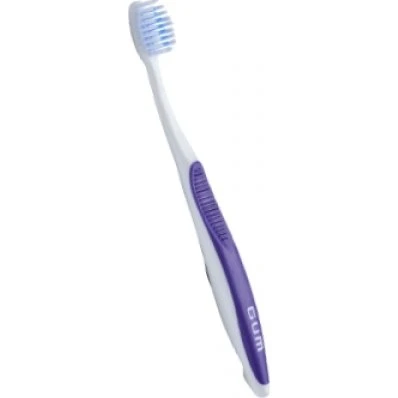 GUM ORTHO KFO-Zahnbürste Rot, kompakt, weich