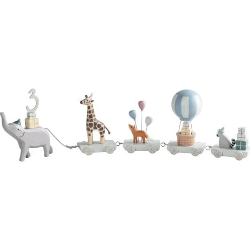 Sebra Geburtstagszug aus Holz – World of Sebra