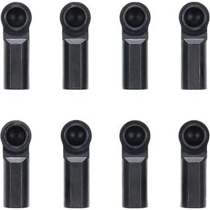 Tamiya 50875 5mm Kugelpfanne schwarz (8 Stück)