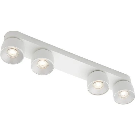 Nordlux Pitcher 4er-Strahler Weiß GU10