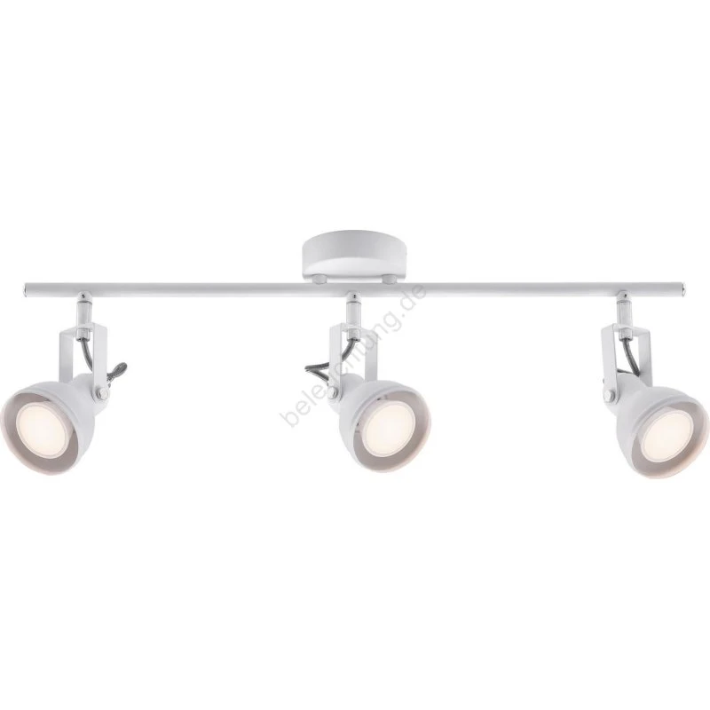 Nordlux Aslak 3xGU10 Spot-Leuchte Weiß Metall