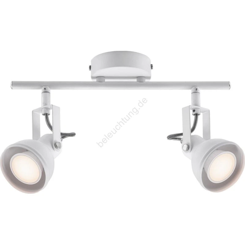 Nordlux Aslak 2xGU10 Spot Metall Weiß