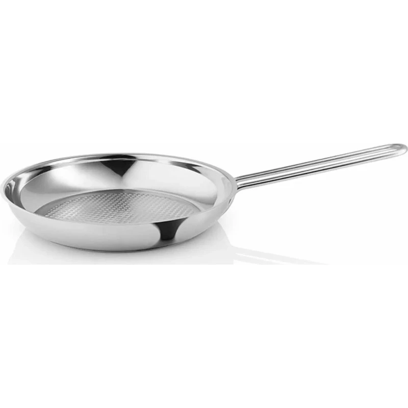 Eva Trio Bratpfanne Honeycomb 3 Größen Edelstahl Recycled