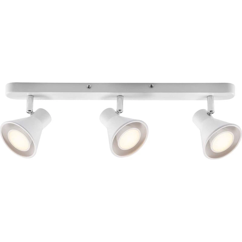 Nordlux Eik 3-Deckenleuchte White, GU10, 45 cm