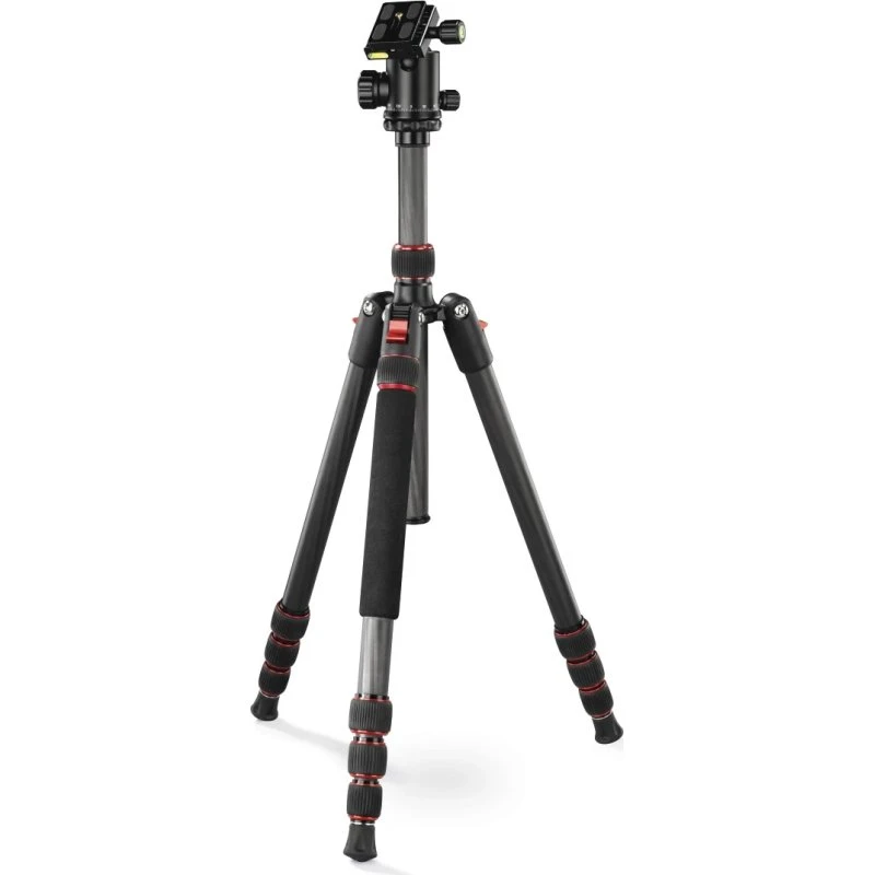 Ramble II Duo Carbon 4-Bein-Stativ, Carbon, Smartphone & Kamera