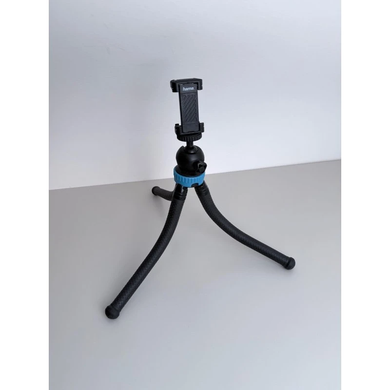 Hama 3-in-1 FlexPro Mini-Stativ 27 cm Blau