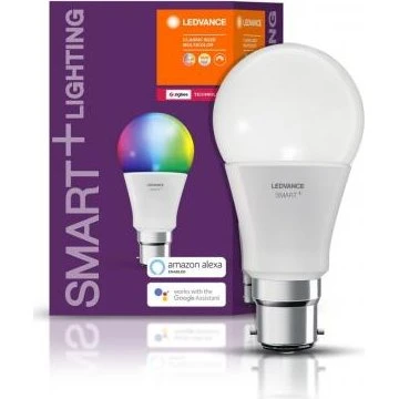 Osram LEDvance Classic A60 Zigbee Smart+ RGBW 10W B22d