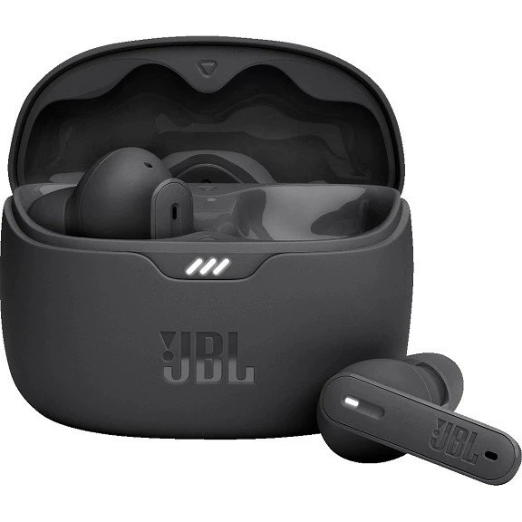 JBL Tune Beam Schwarz – True-Wireless In-Ear mit Noise-Cancelling & 48 h Laufzeit