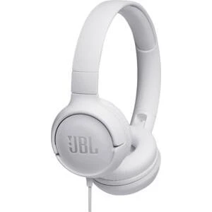 JBL Tune 500 White On-Ear-Kopfhörer