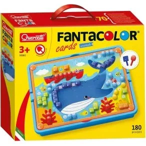 Quercetti FantaColor Mosaik Tiere 180-tlg.