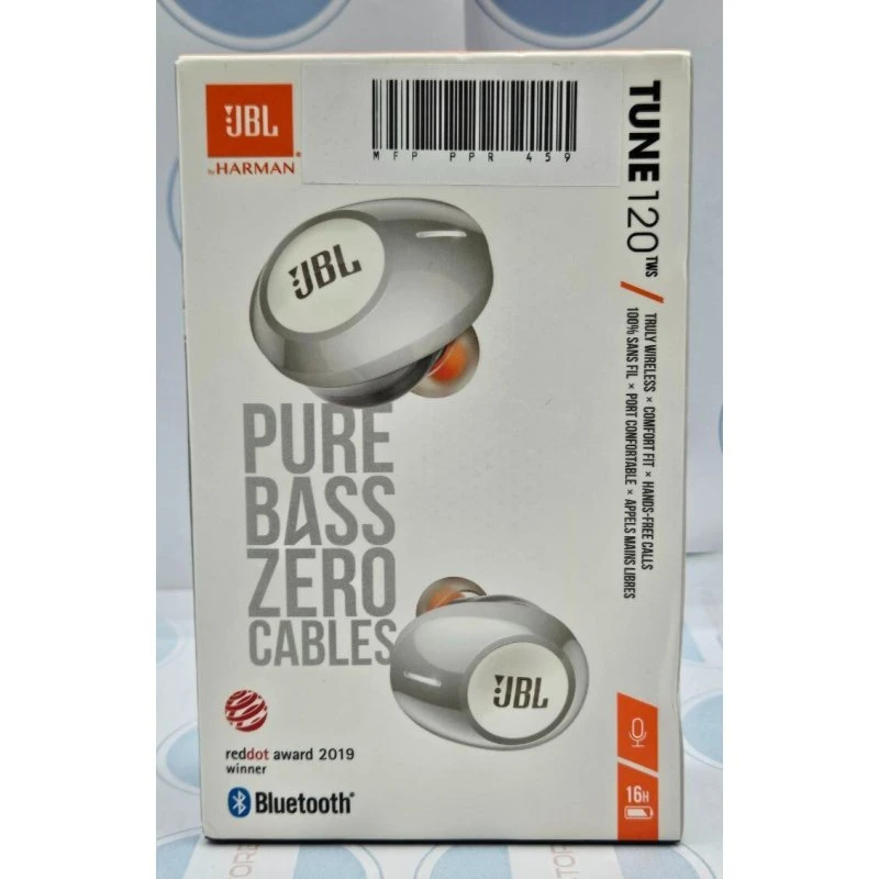 JBL Tune 120TWS Weiß