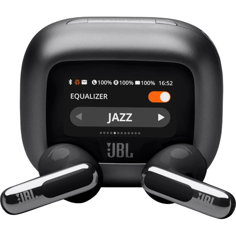 JBL Live Flex 3 In-Ear Bluetooth-Kopfhörer schwarz