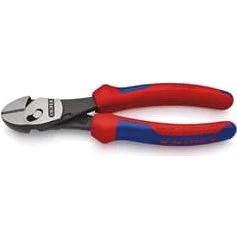 Knipex TwinForce 7372180 Seitenschneider 180 mm poliert