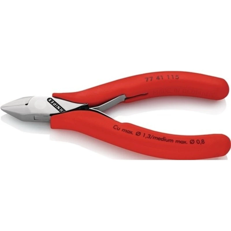 Knipex 77 01 115 Elektronik-Seitenschneider 115 mm