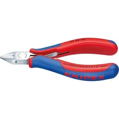 KNIPEX 77 42 115 Elektronik-Seitenschneider 115 mm