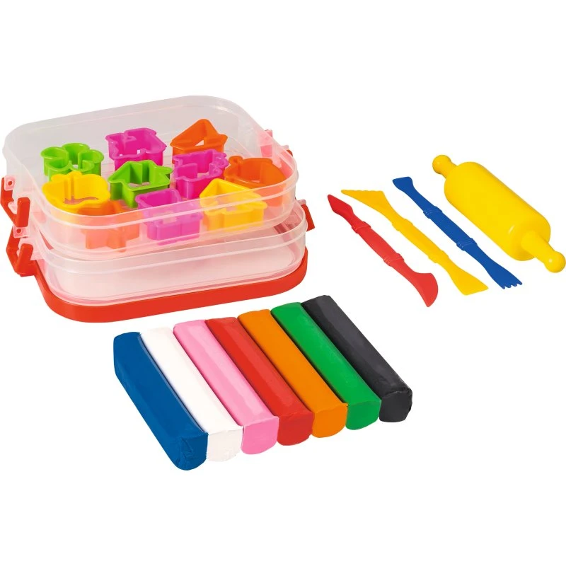 Knorr Prandell Kinderknete-Box 21-teilig mit Zubehör