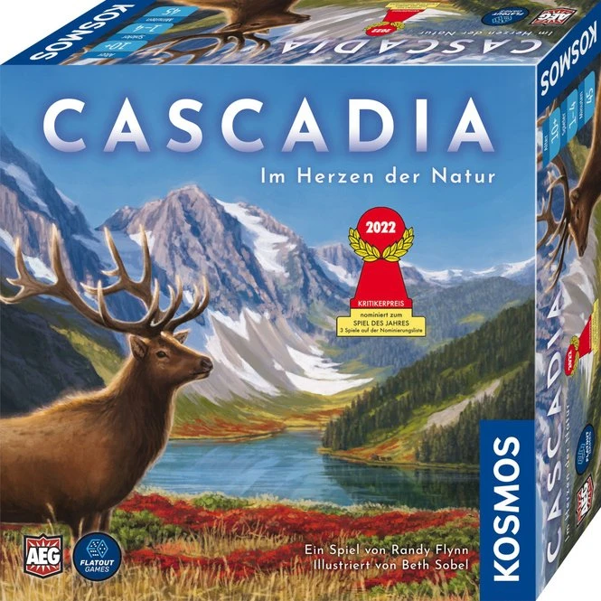 Cascadia – Spiel des Jahres 2022