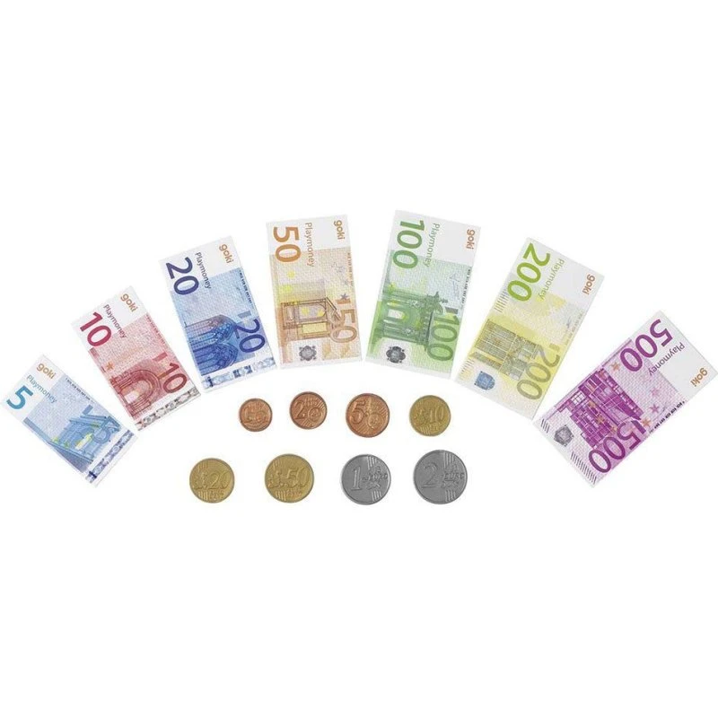 Goki Spielgeld Euro, 116 Teile