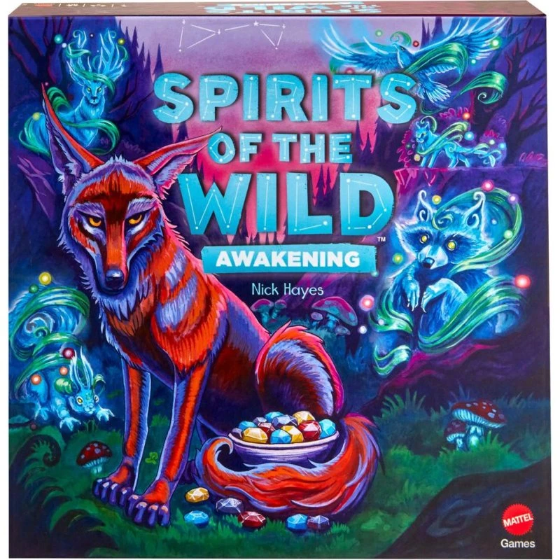 Mattel - Spirits of the Wild: The Awakening