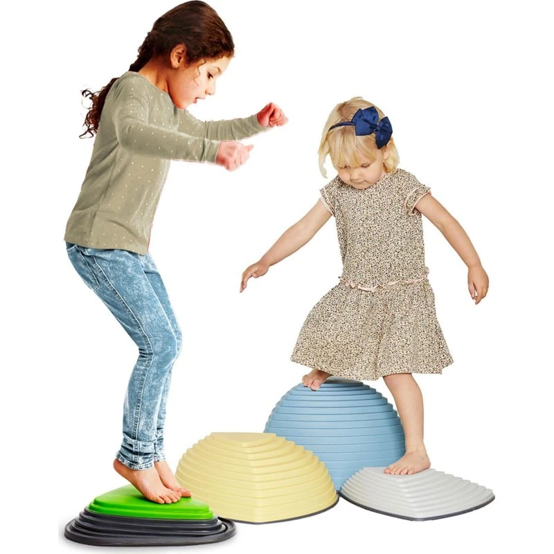 Gonge Balancierset Hügelkuppen NORDIC 4-teilig