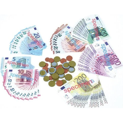 Eduplay Spielgeld Euro 144 Teile