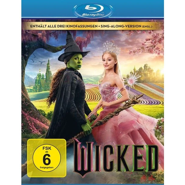 Wicked (4K Ultra HD Blu-ray) - Cynthia Erivo, Ariana Grande
