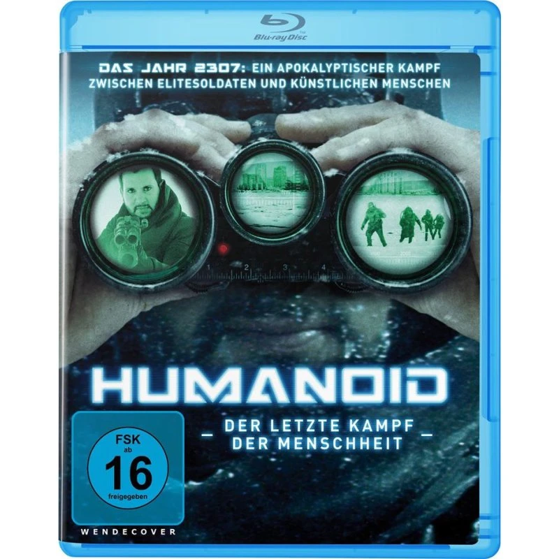 Humanoid - Der letzte Kampf der Menschheit (2016) Blu-ray